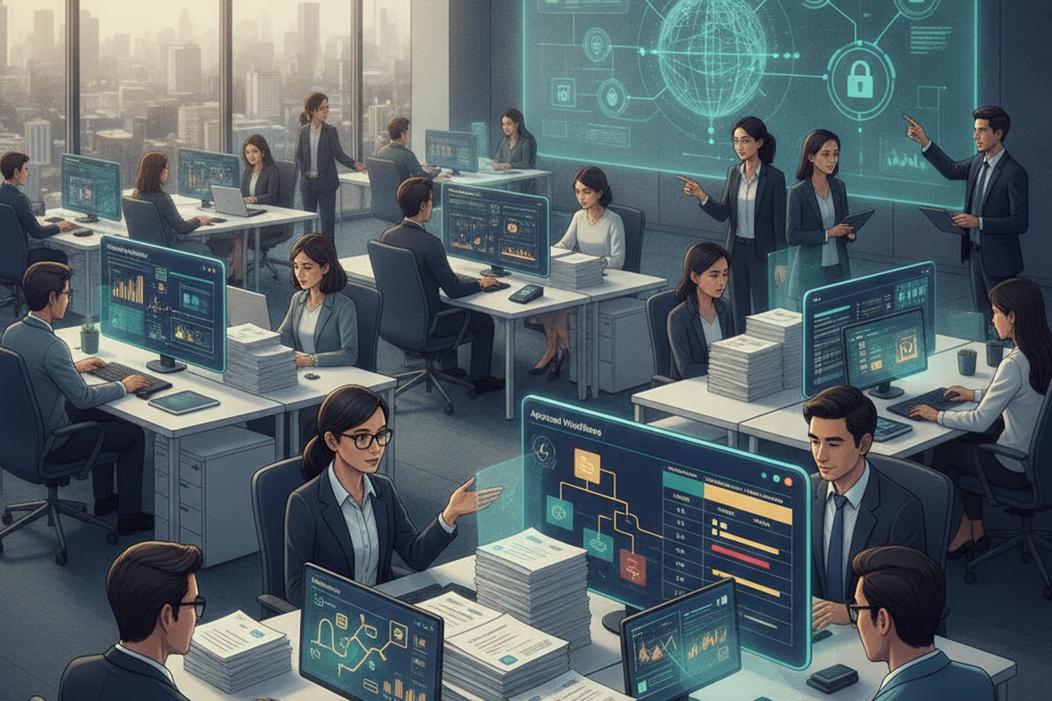 Research Brief: Outbound Calling Operations Exception Aging Patterns editorial illustration