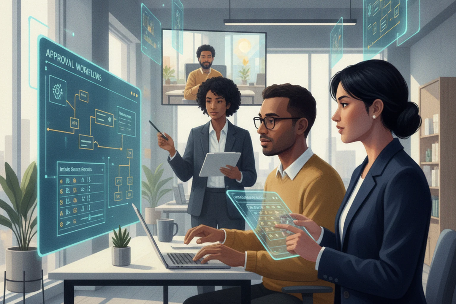 Outbound Calling Operations: Intake Source Register editorial illustration