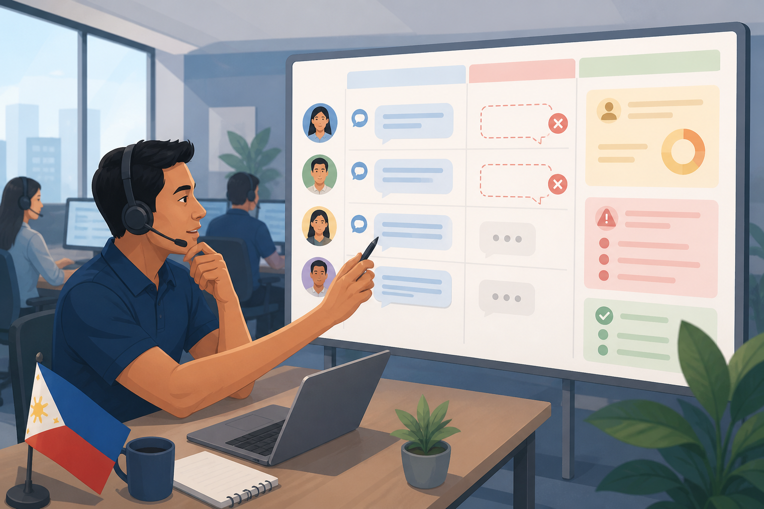 Database verification source lineage note editorial illustration